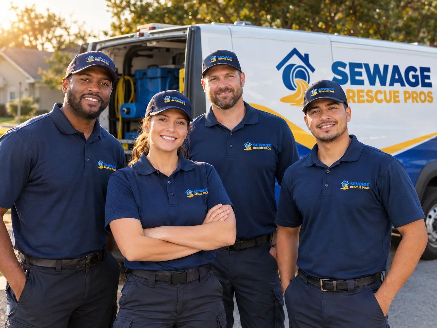 Sewage Backup Cleanup company in Brooklyn, IA